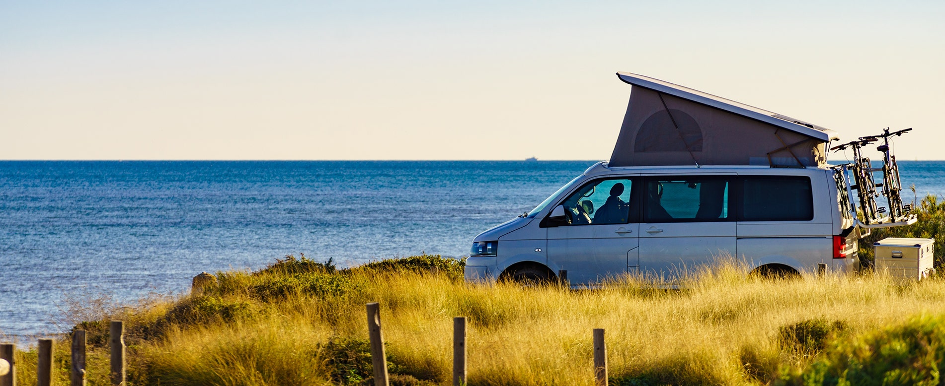 Browse campervan accessories on the Out & About Shop