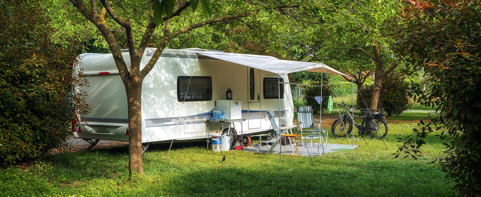 Explore caravan accessories on the Out & About Shop